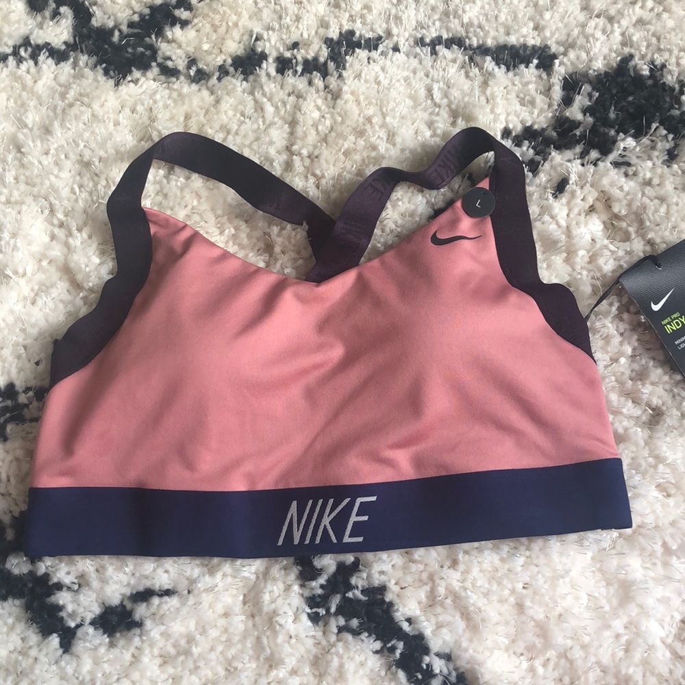 Nike Pro INDY sports bra brand new with tags